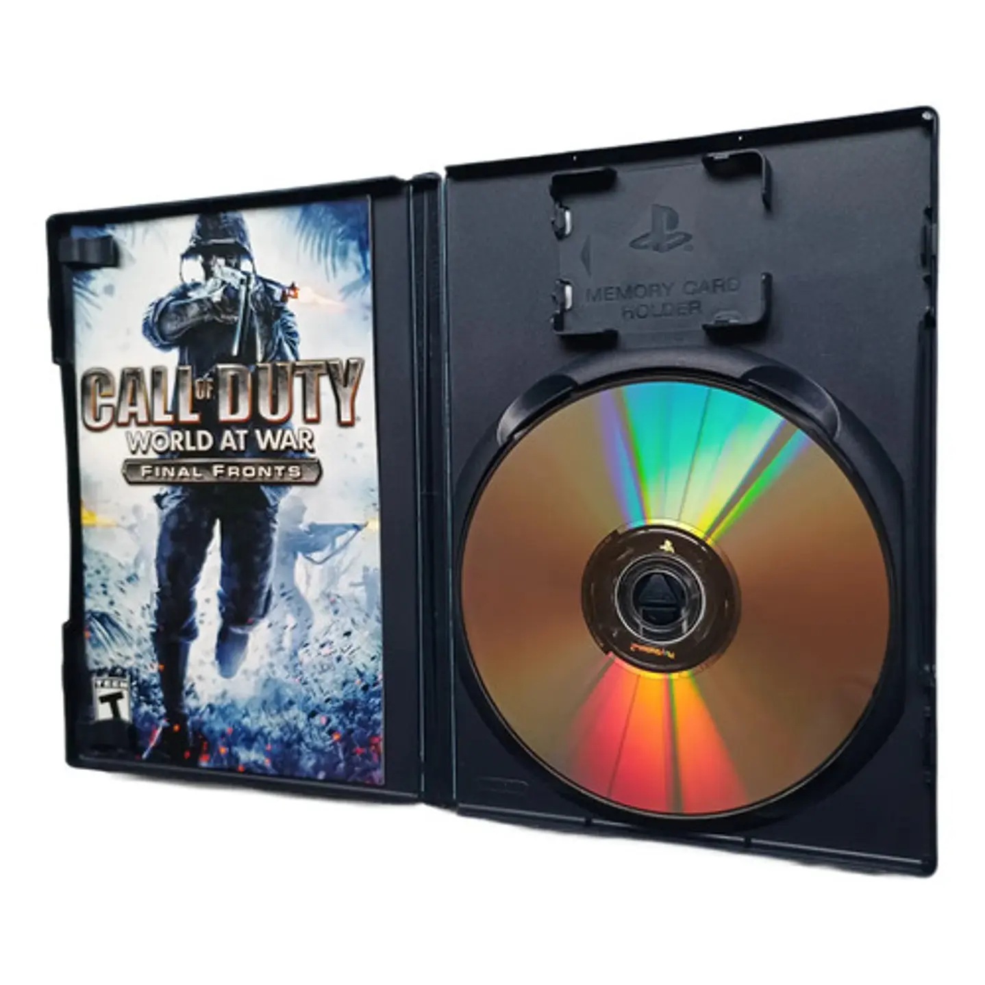 Call Of Duty: World At War Final Fronts Gh Ps2 3