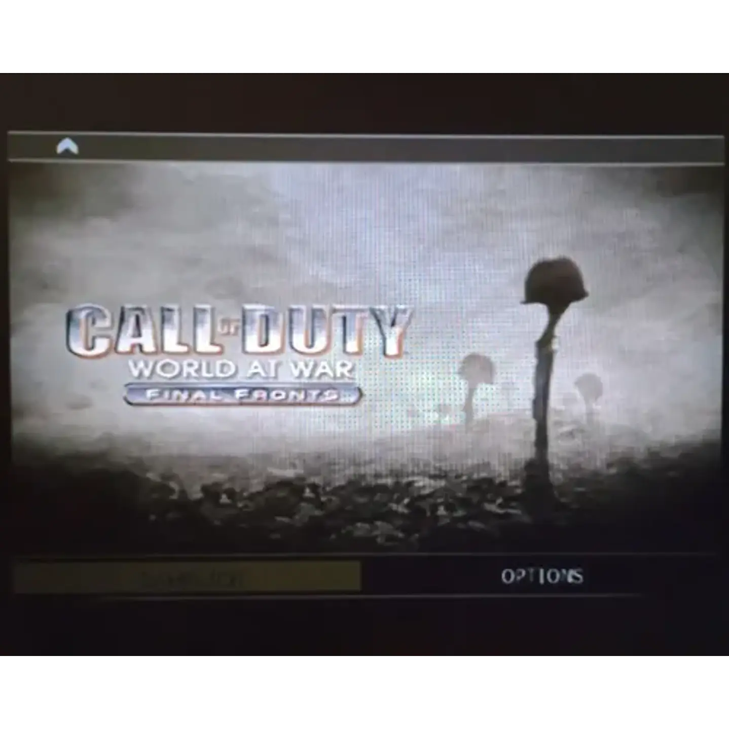 Call Of Duty: World At War Final Fronts Gh Ps2 4
