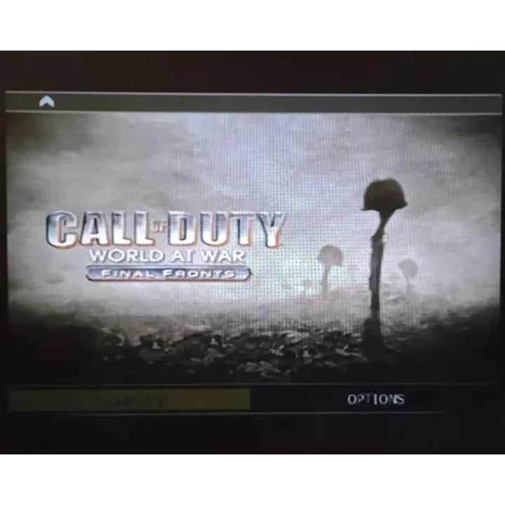 Call Of Duty: World At War Final Fronts Gh Ps2 4