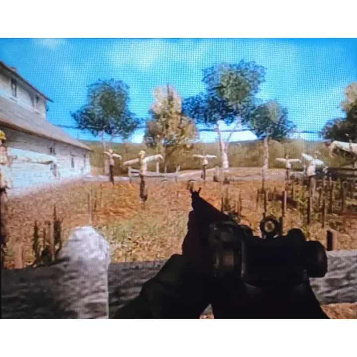 Call Of Duty: World At War Final Fronts Gh Ps2 5