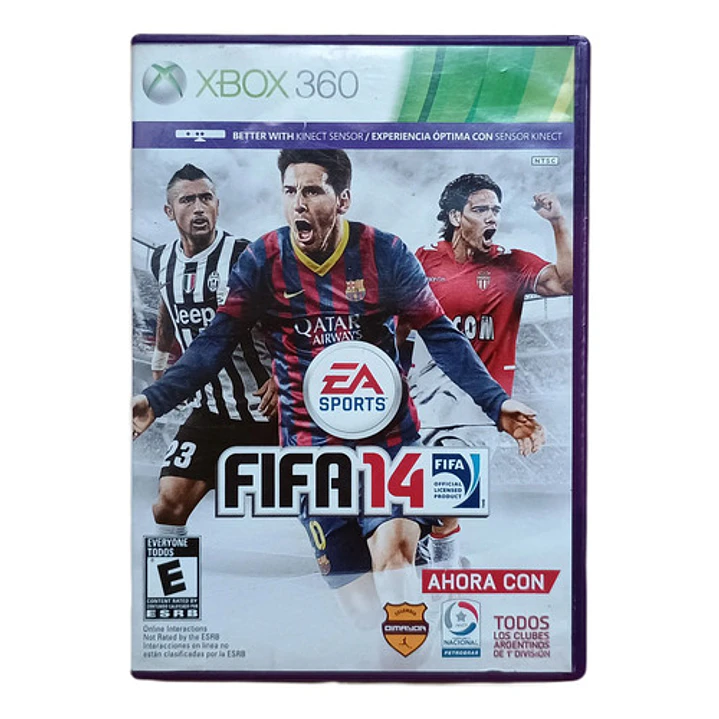 Fifa 14 Xbox 360 1
