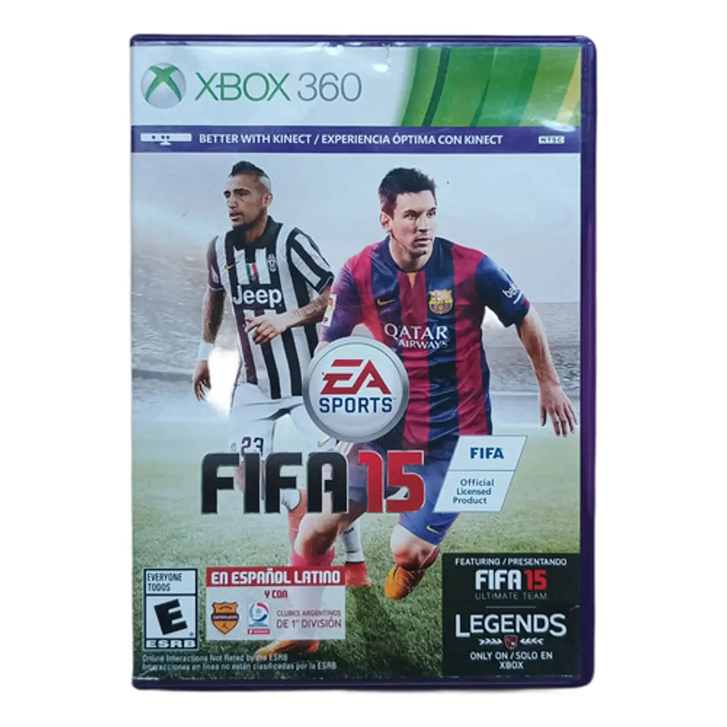 Fifa 15 K Xbox 360 1