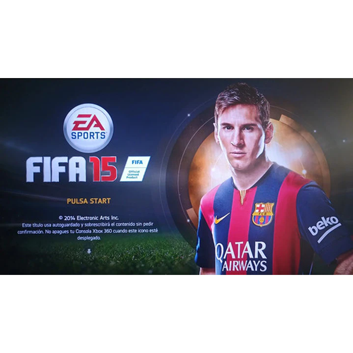 Fifa 15 K Xbox 360 5