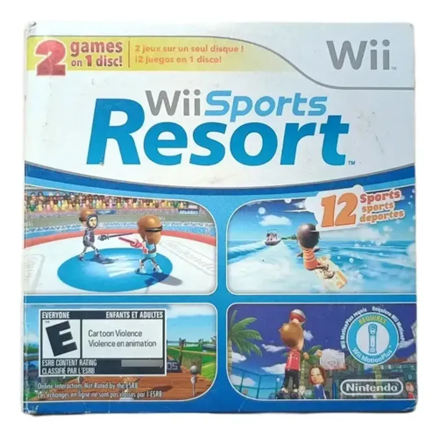 Wii Sports Resort 2 Games 1 On 1 Disc Wii 1