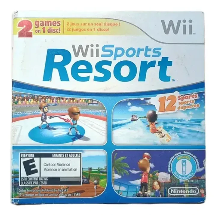 Wii Sports Resort 2 Games 1 On 1 Disc Wii 1