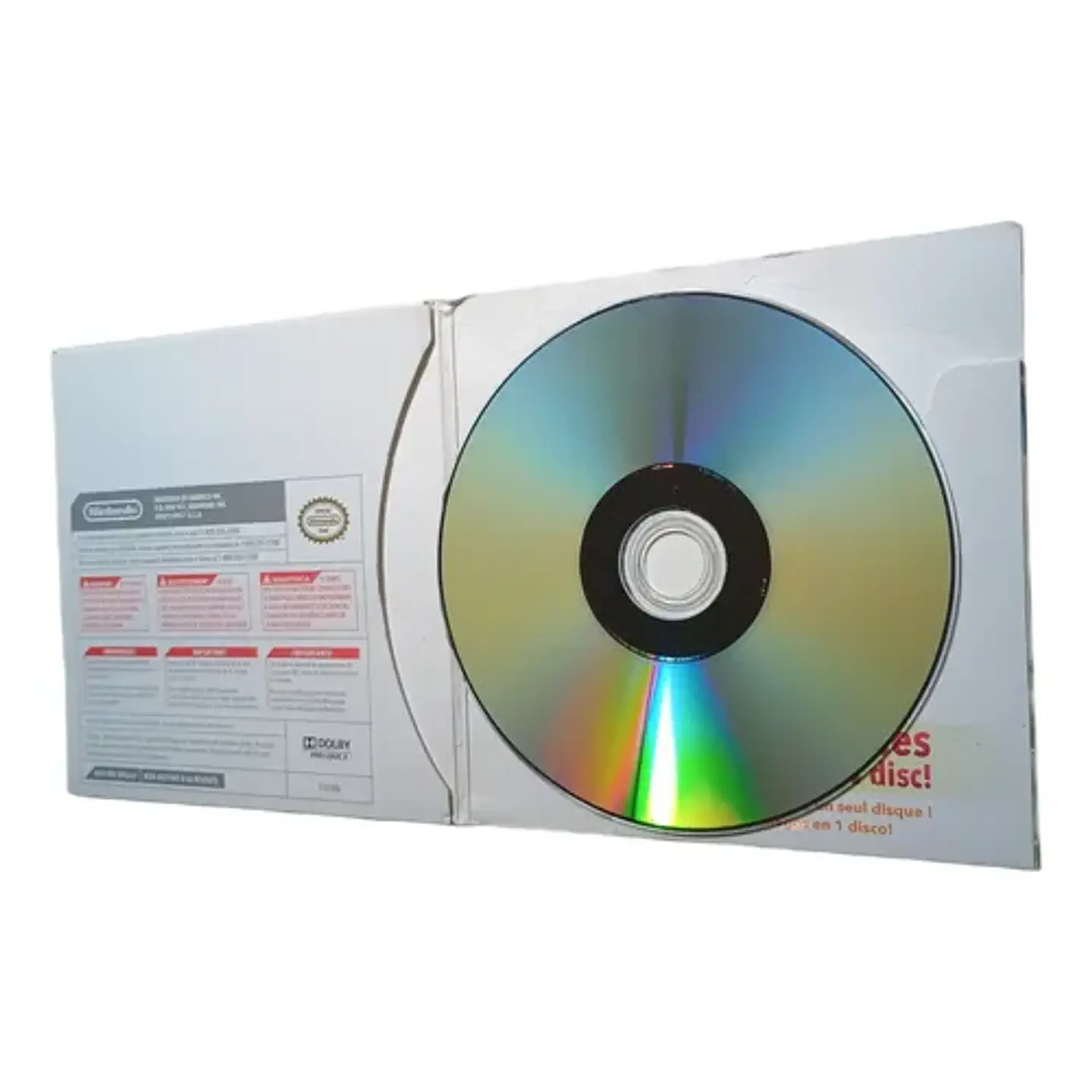 Wii Sports Resort 2 Games 1 On 1 Disc Wii 3
