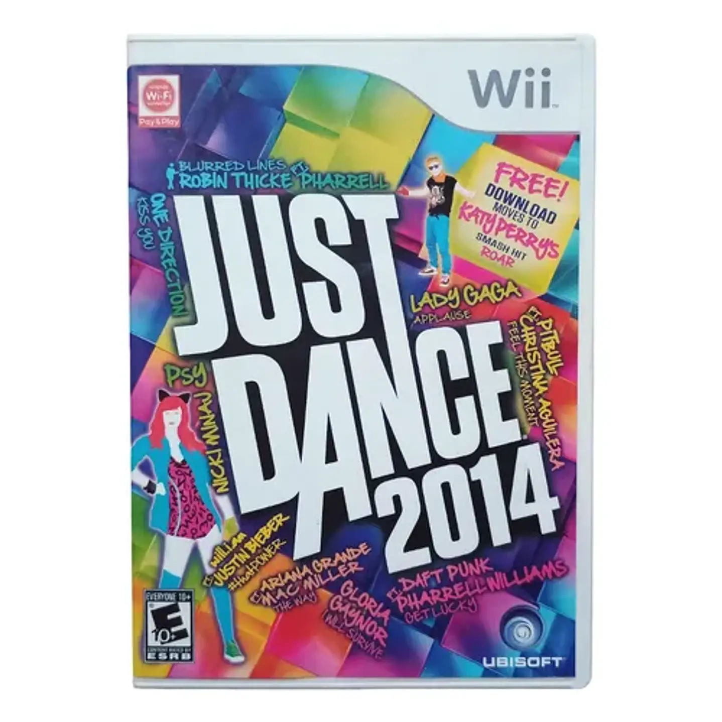 Just Dance 2014 Wii 1