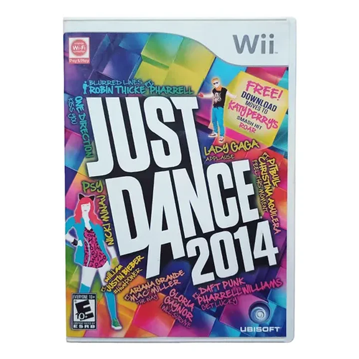 Just Dance 2014 Wii 1