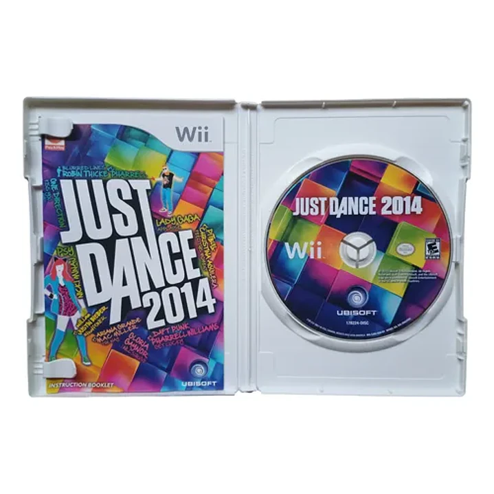 Just Dance 2014 Wii 2