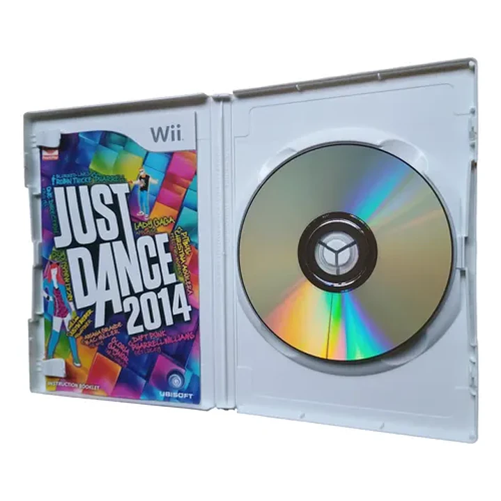 Just Dance 2014 Wii 3