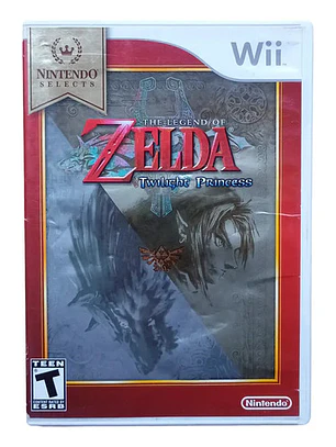 The Legend Of Zelda Twilight Princess Wii