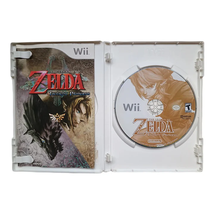 The Legend Of Zelda Twilight Princess Wii 2