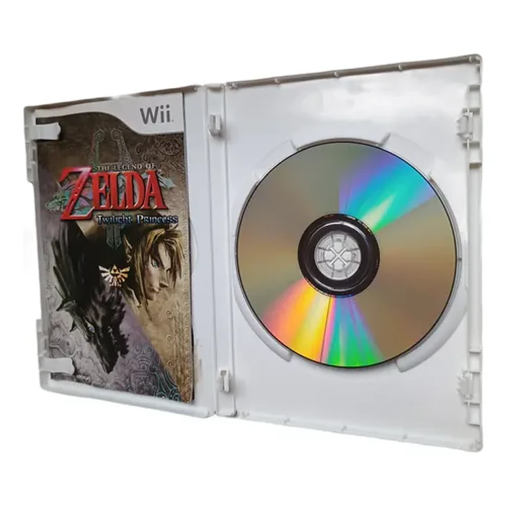 The Legend Of Zelda Twilight Princess Wii 3