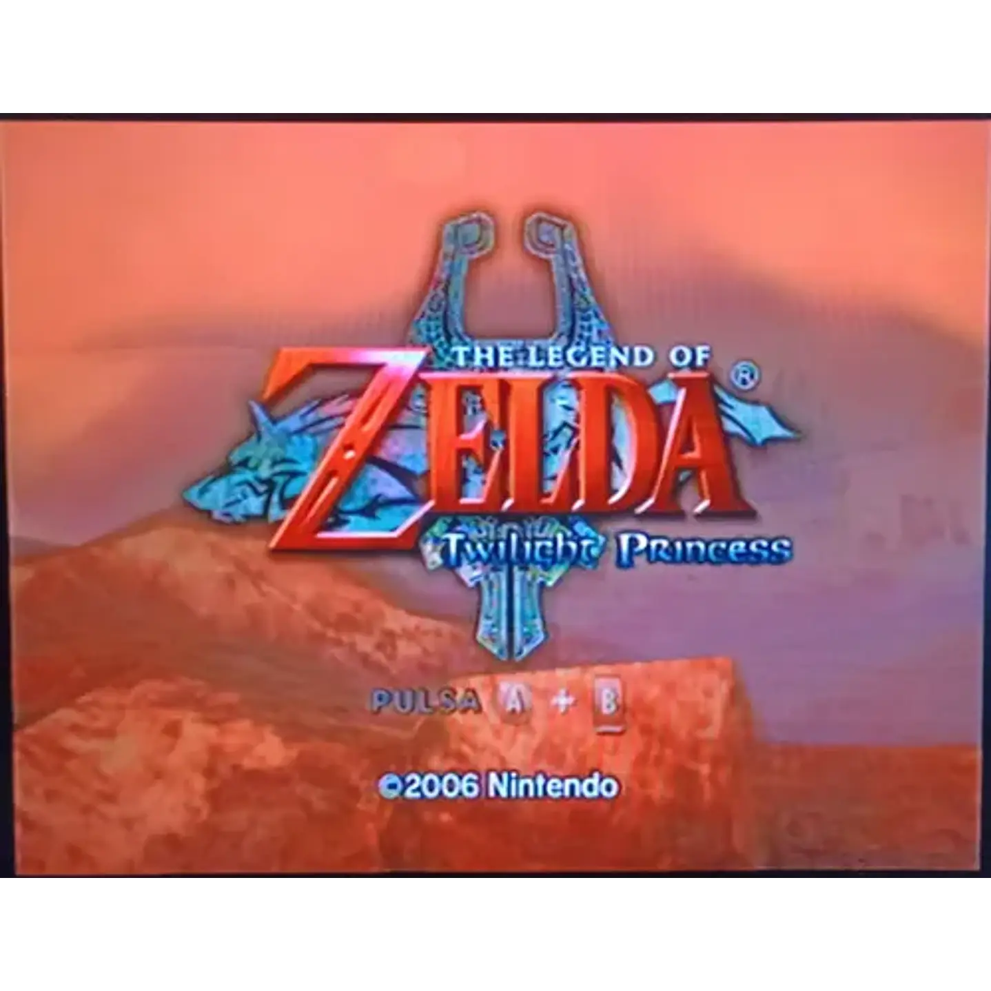 The Legend Of Zelda Twilight Princess Wii 6