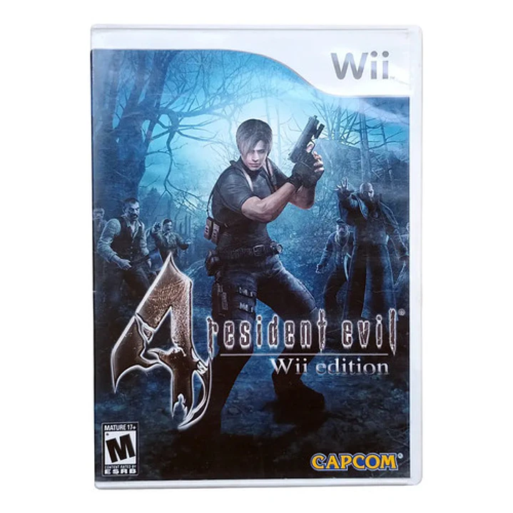 Resident Evil 4 Wii 1