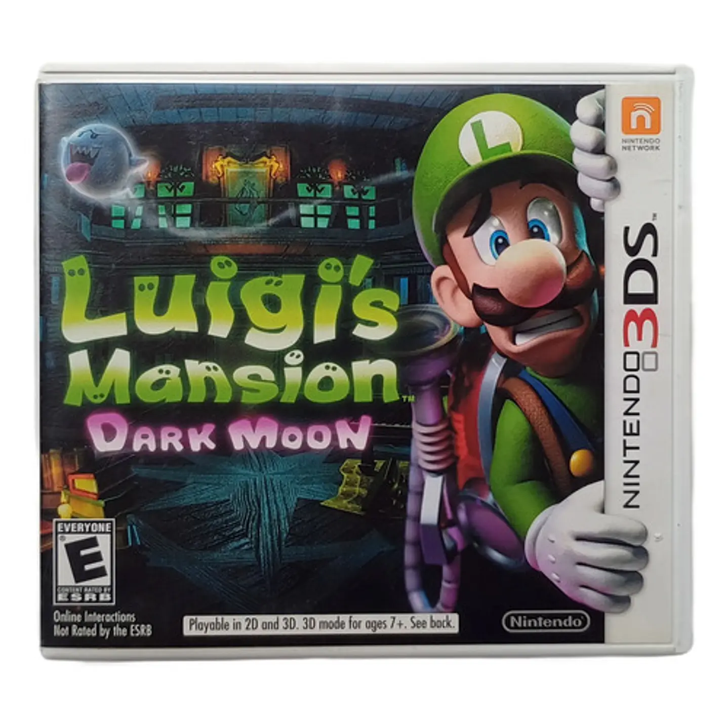 Luigi Mansion Nintendo 2ds 3ds 1