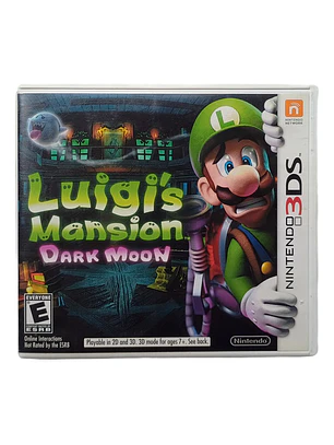 Luigi Mansion Nintendo 2ds 3ds