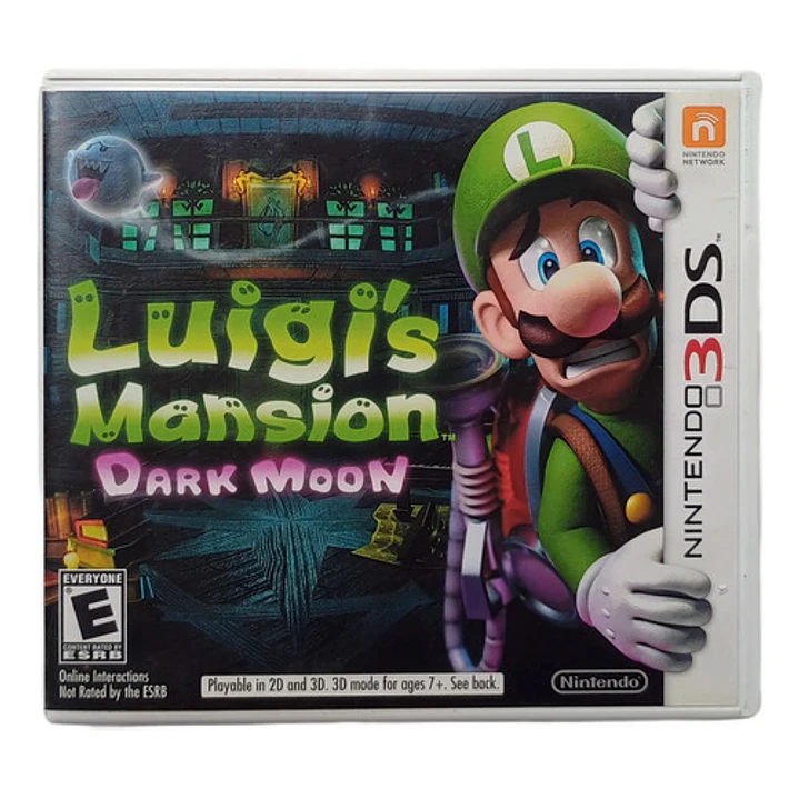 Luigi Mansion Nintendo 2ds 3ds 1