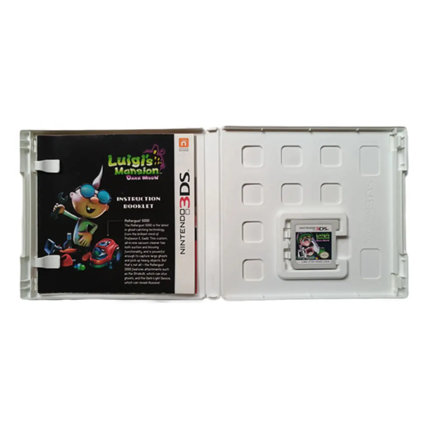 Luigi Mansion Nintendo 2ds 3ds 2