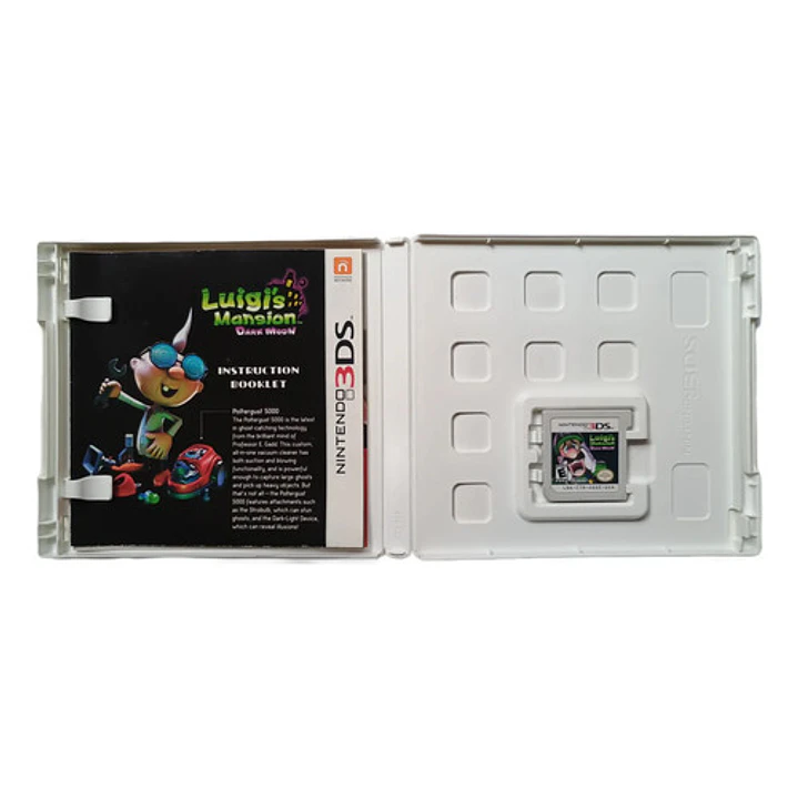 Luigi Mansion Nintendo 2ds 3ds 2