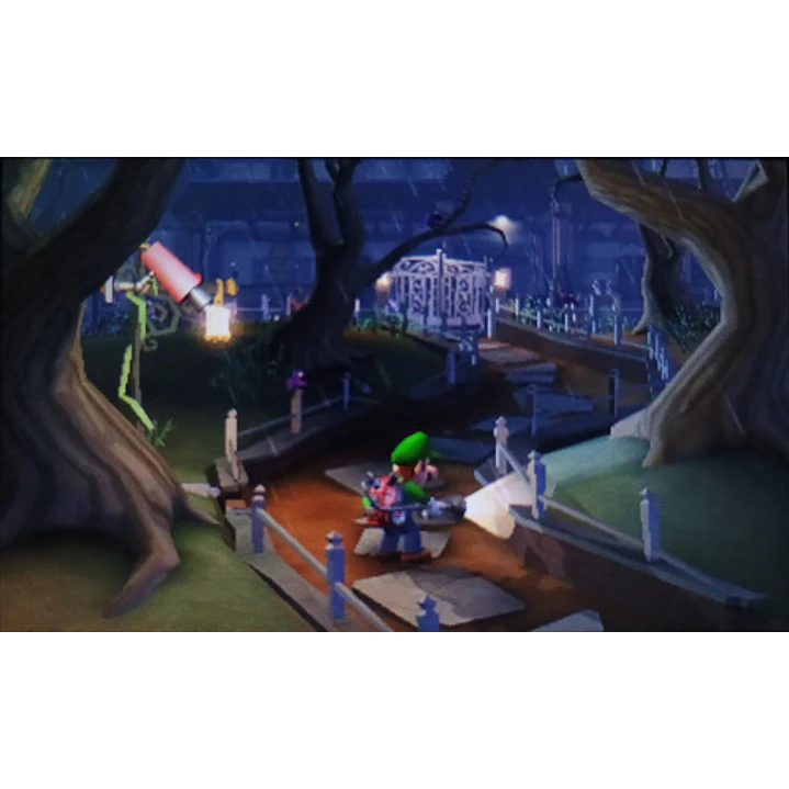 Luigi Mansion Nintendo 2ds 3ds 4