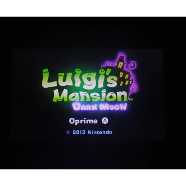 Luigi Mansion Nintendo 2ds 3ds 6