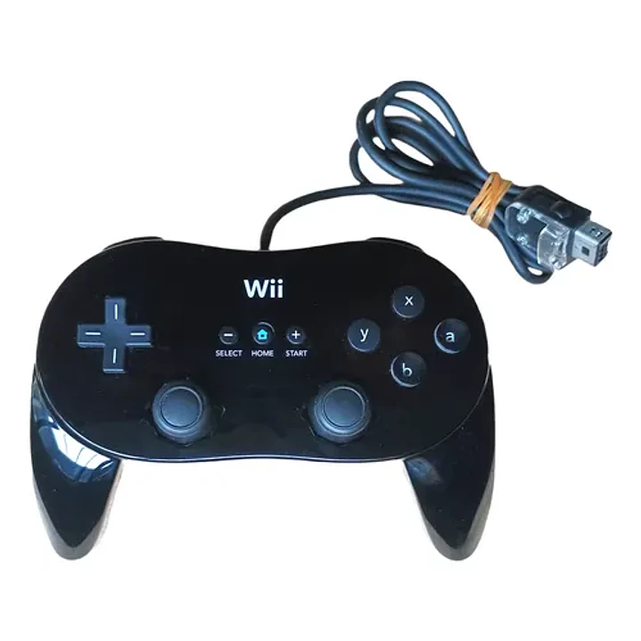 Control Clásico Pro Original Nintendo Wii 1