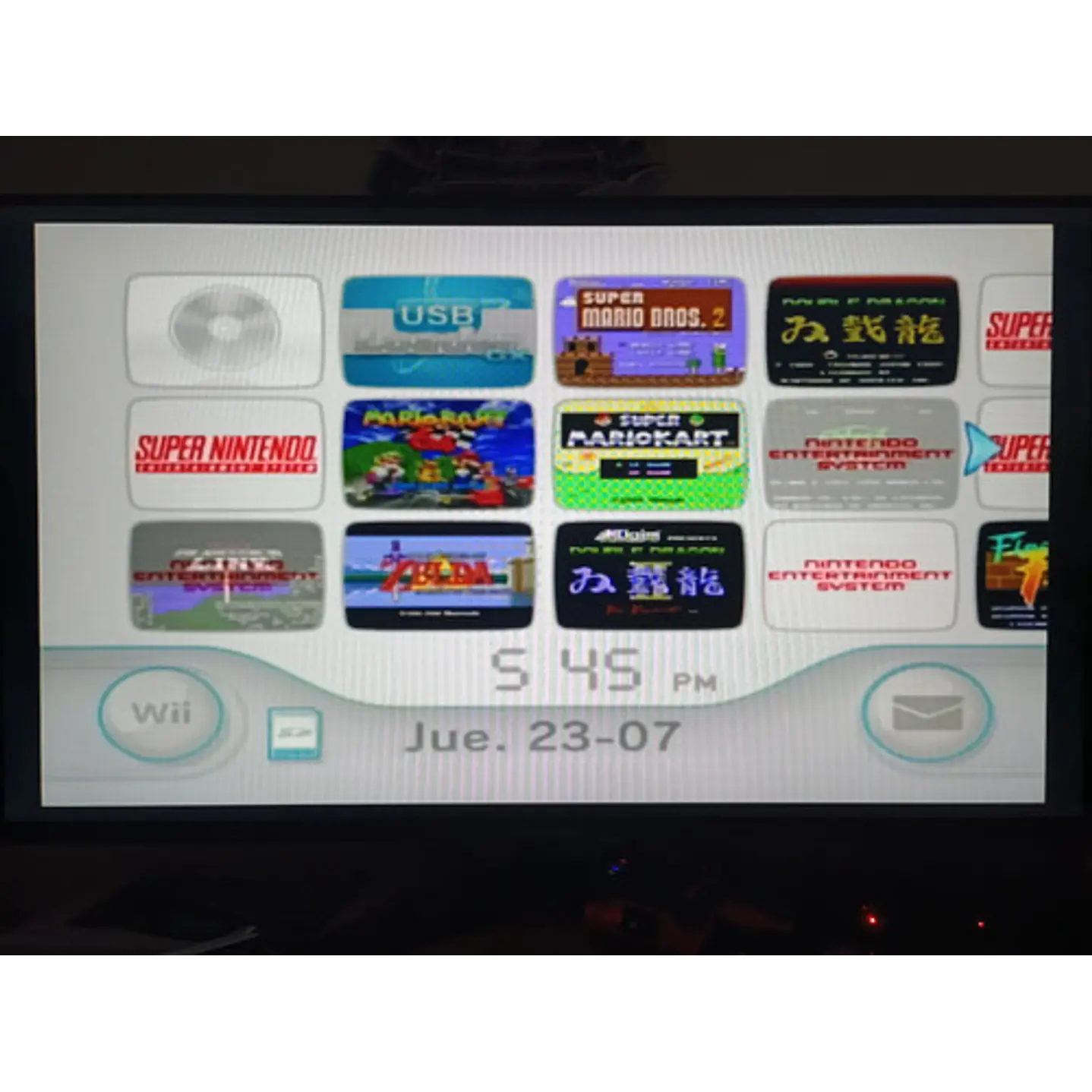 Nintendo Wii Consola 2