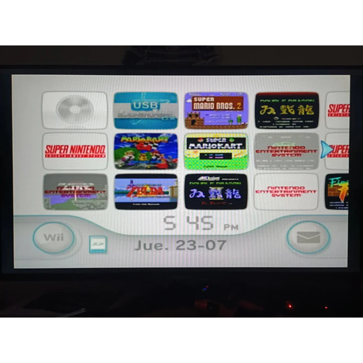 Nintendo Wii Consola 2