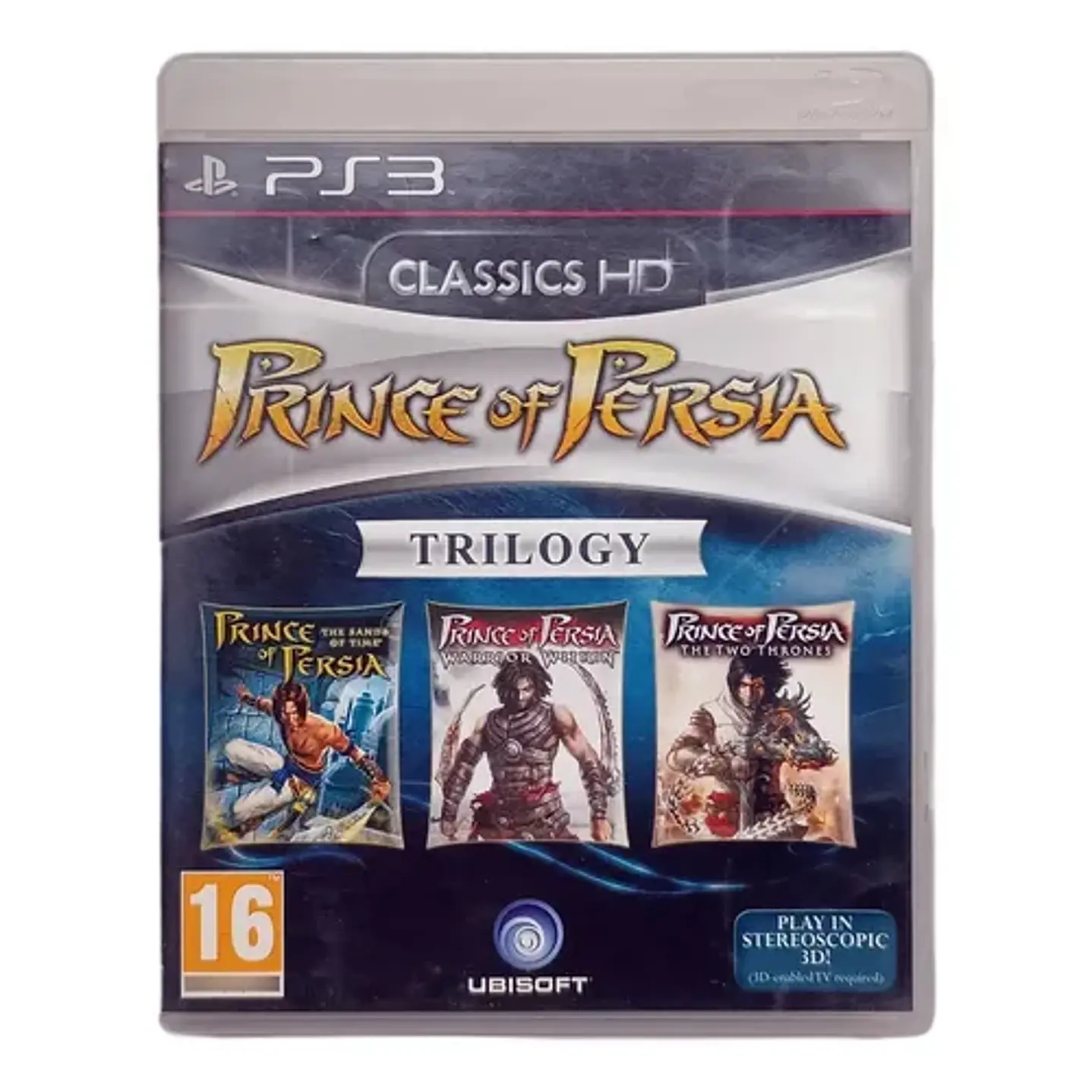 Prince Of Persia Hd Trilogy Ps3 1