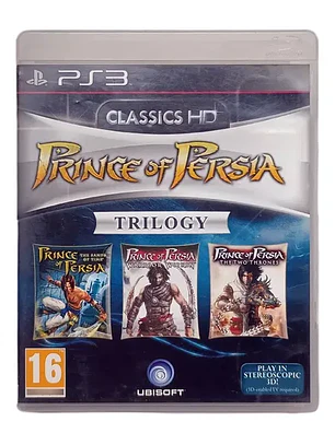 Prince Of Persia Hd Trilogy Ps3