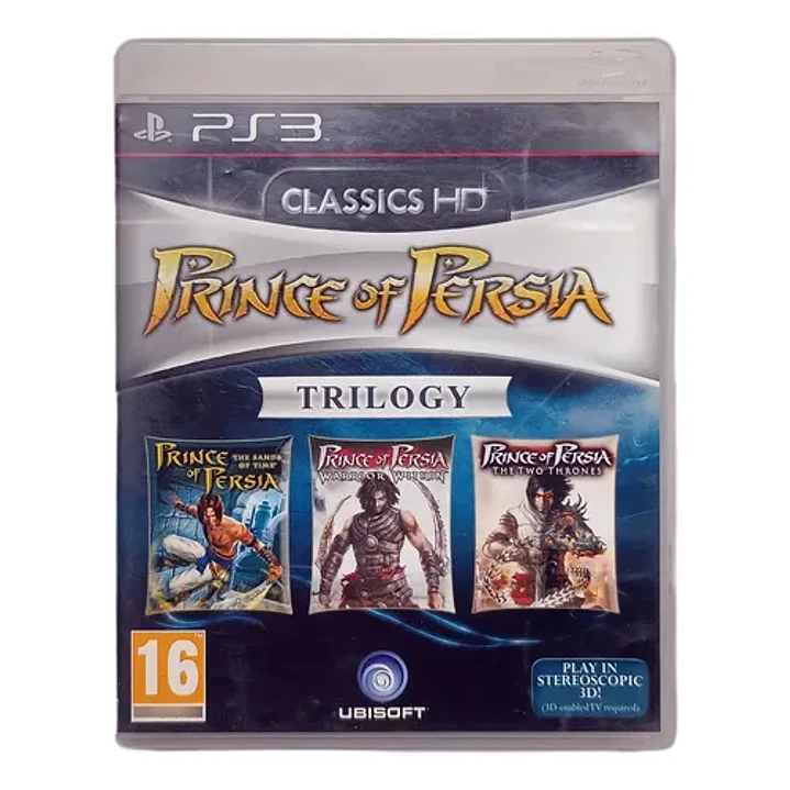 Prince Of Persia Hd Trilogy Ps3 1