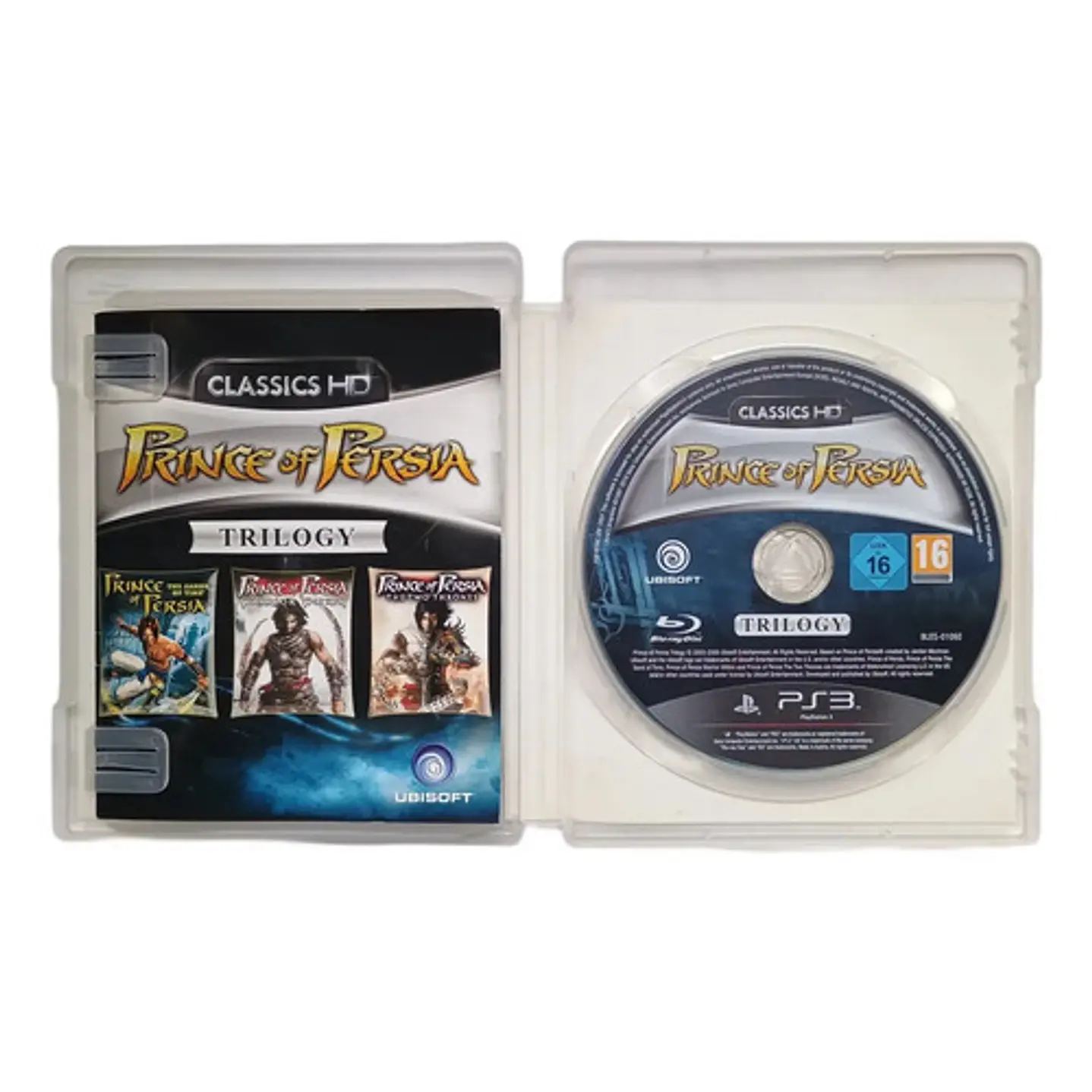 Prince Of Persia Hd Trilogy Ps3 2
