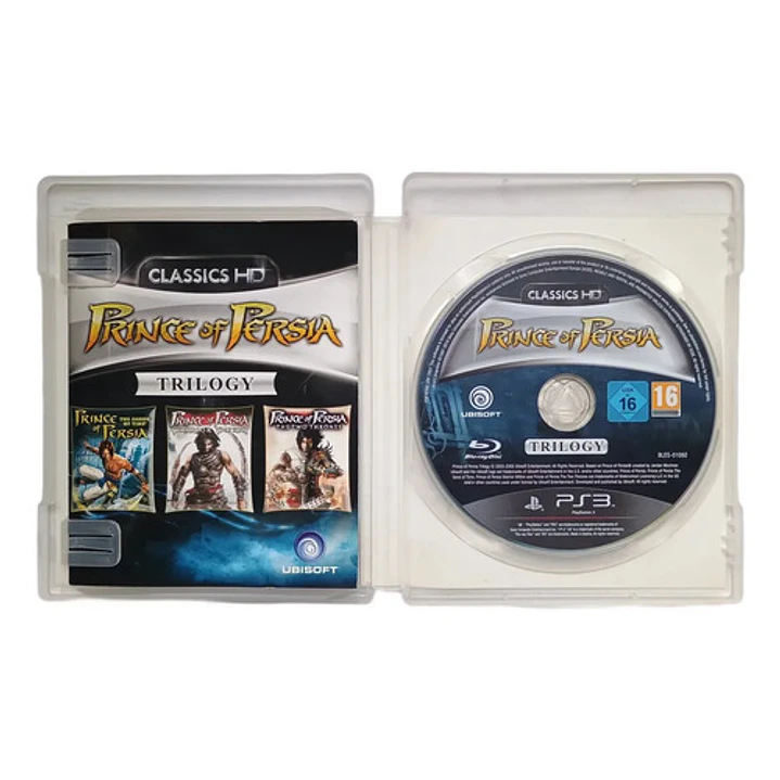 Prince Of Persia Hd Trilogy Ps3 2