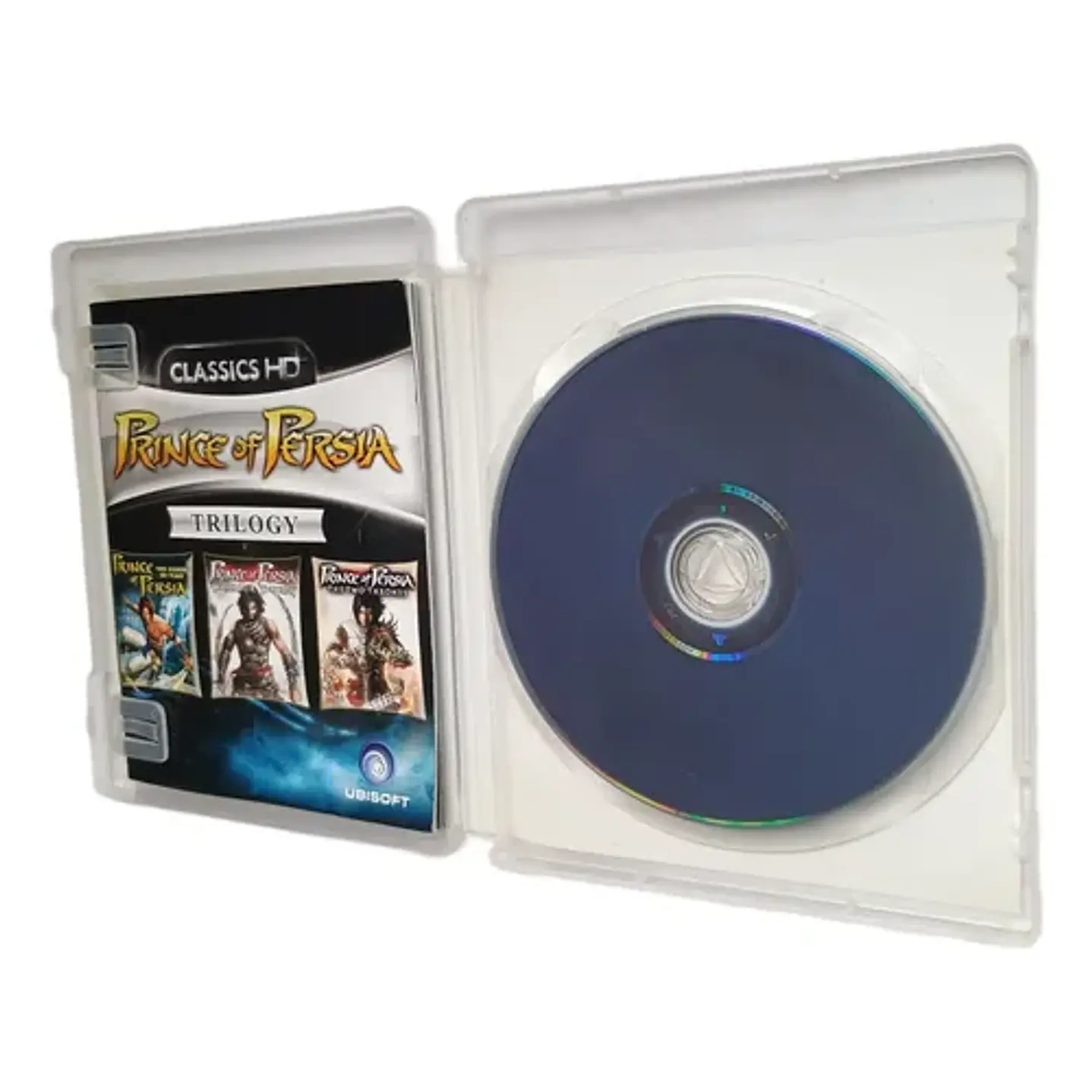 Prince Of Persia Hd Trilogy Ps3 3