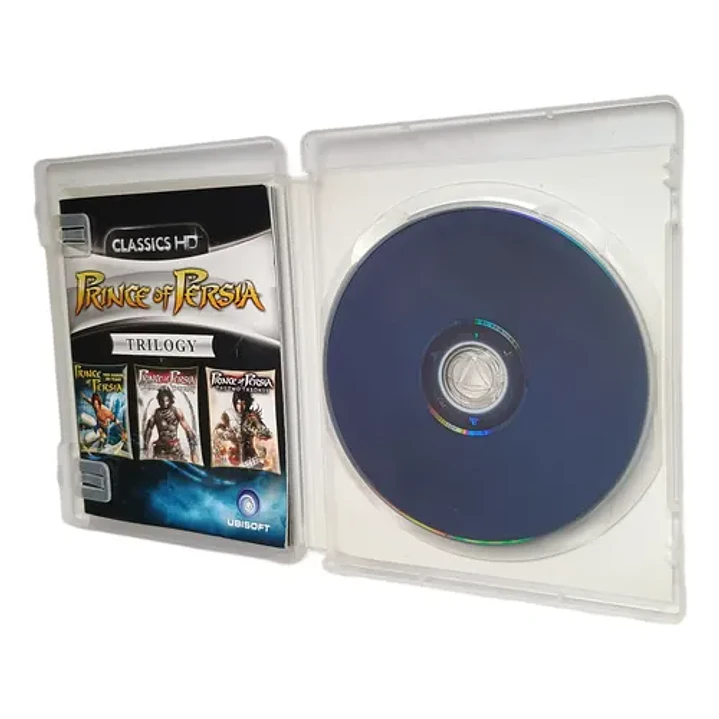 Prince Of Persia Hd Trilogy Ps3 3