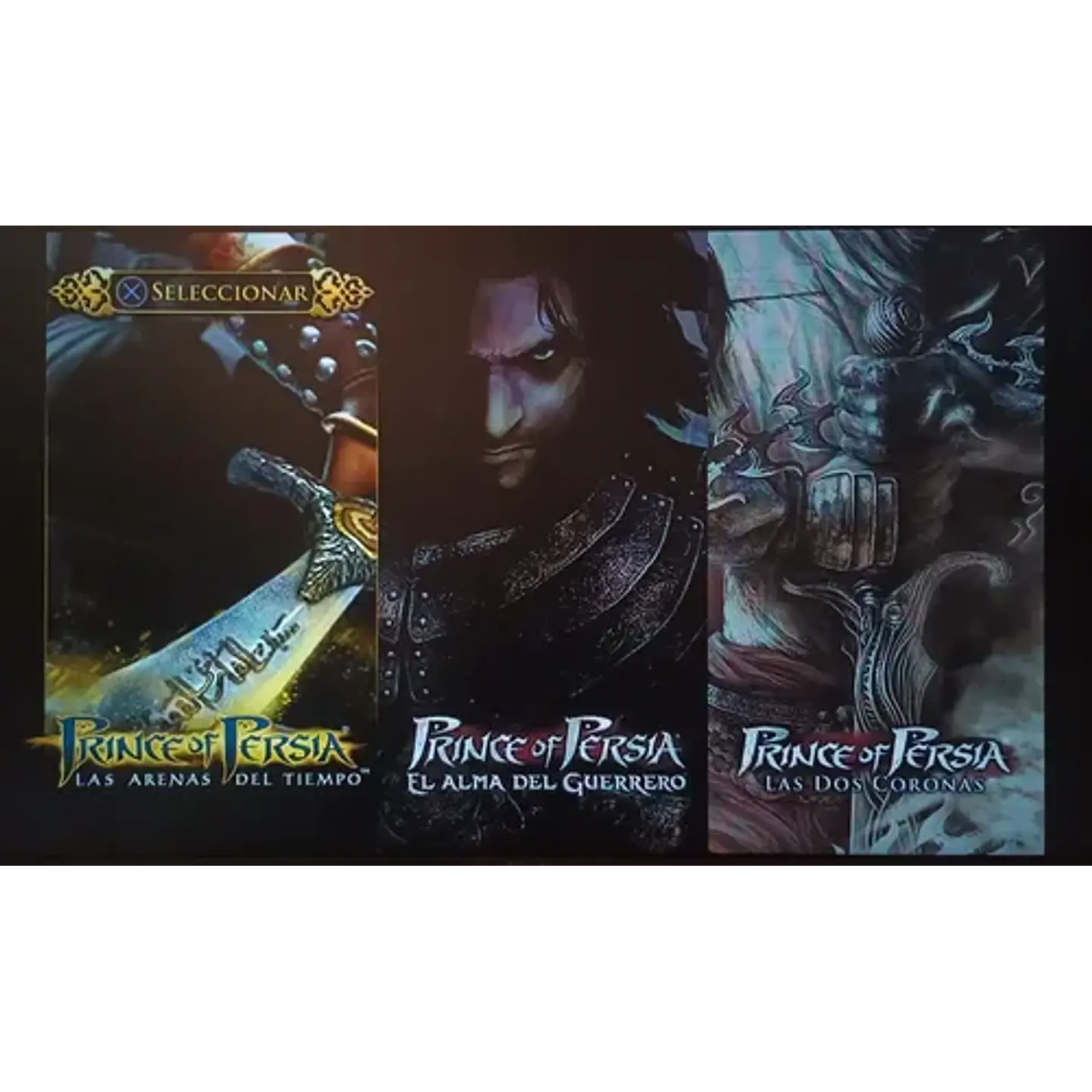 Prince Of Persia Hd Trilogy Ps3 4