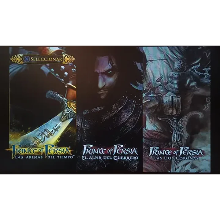 Prince Of Persia Hd Trilogy Ps3 4