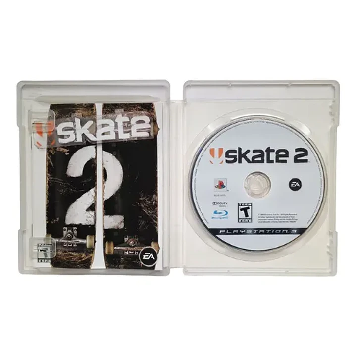 Skate 2 Ps3 2