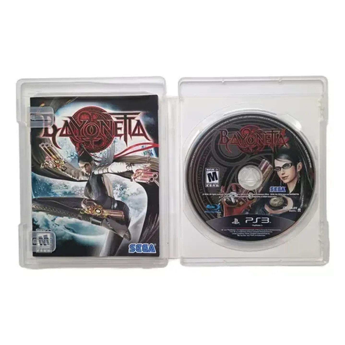 Bayonetta Ps3 2