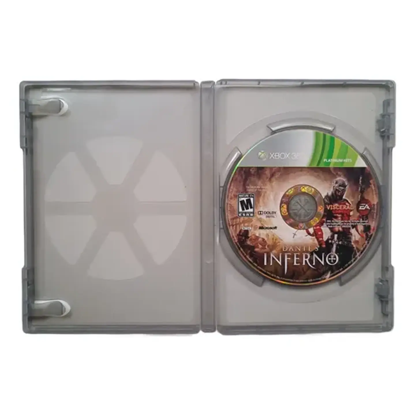 Dante Inferno Xbox 360 2