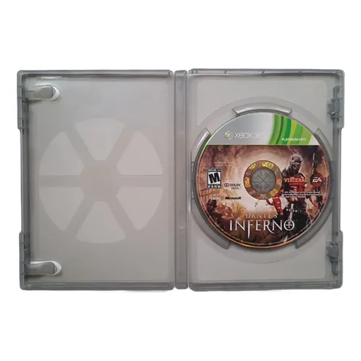 Dante Inferno Xbox 360 2