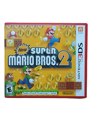 New Mario Bross 2 Ns 3ds