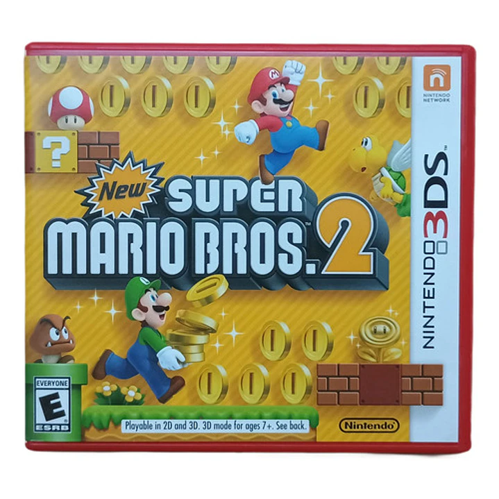 New Mario Bross 2 Ns 3ds 1
