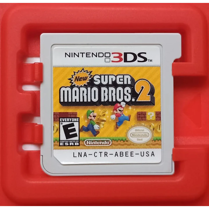 New Mario Bross 2 Ns 3ds 3