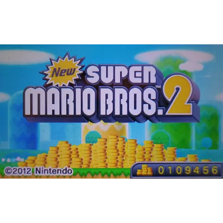 New Mario Bross 2 Ns 3ds 5