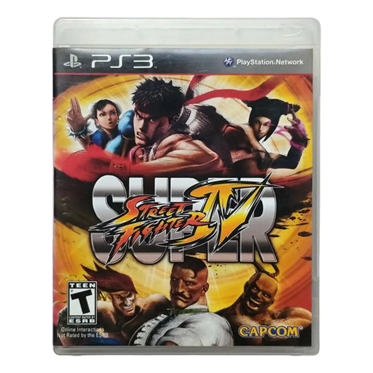 Super Street Fighter 4 Ps3 1