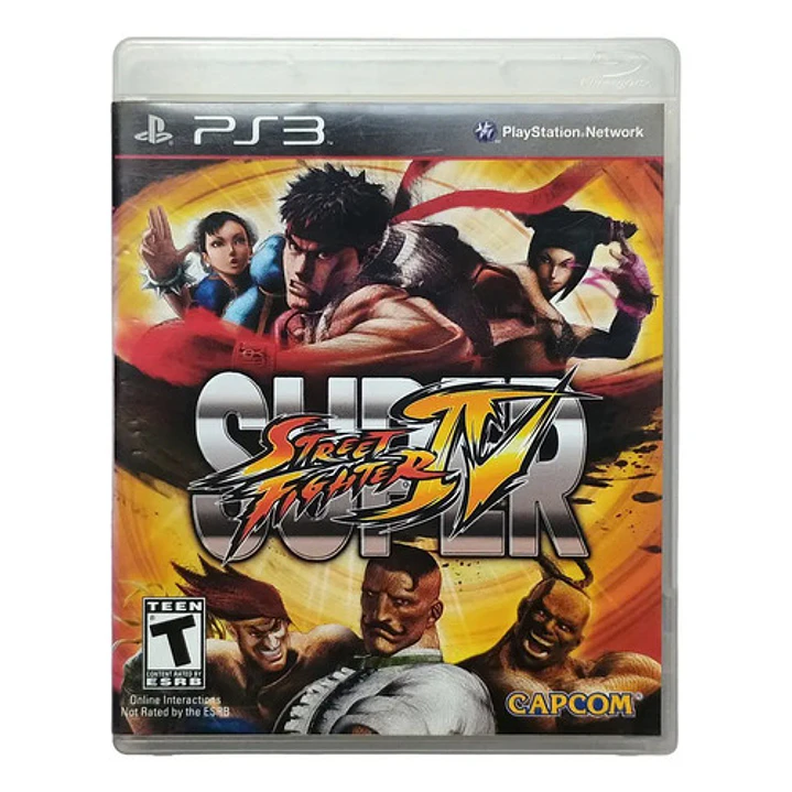 Super Street Fighter 4 Ps3 1