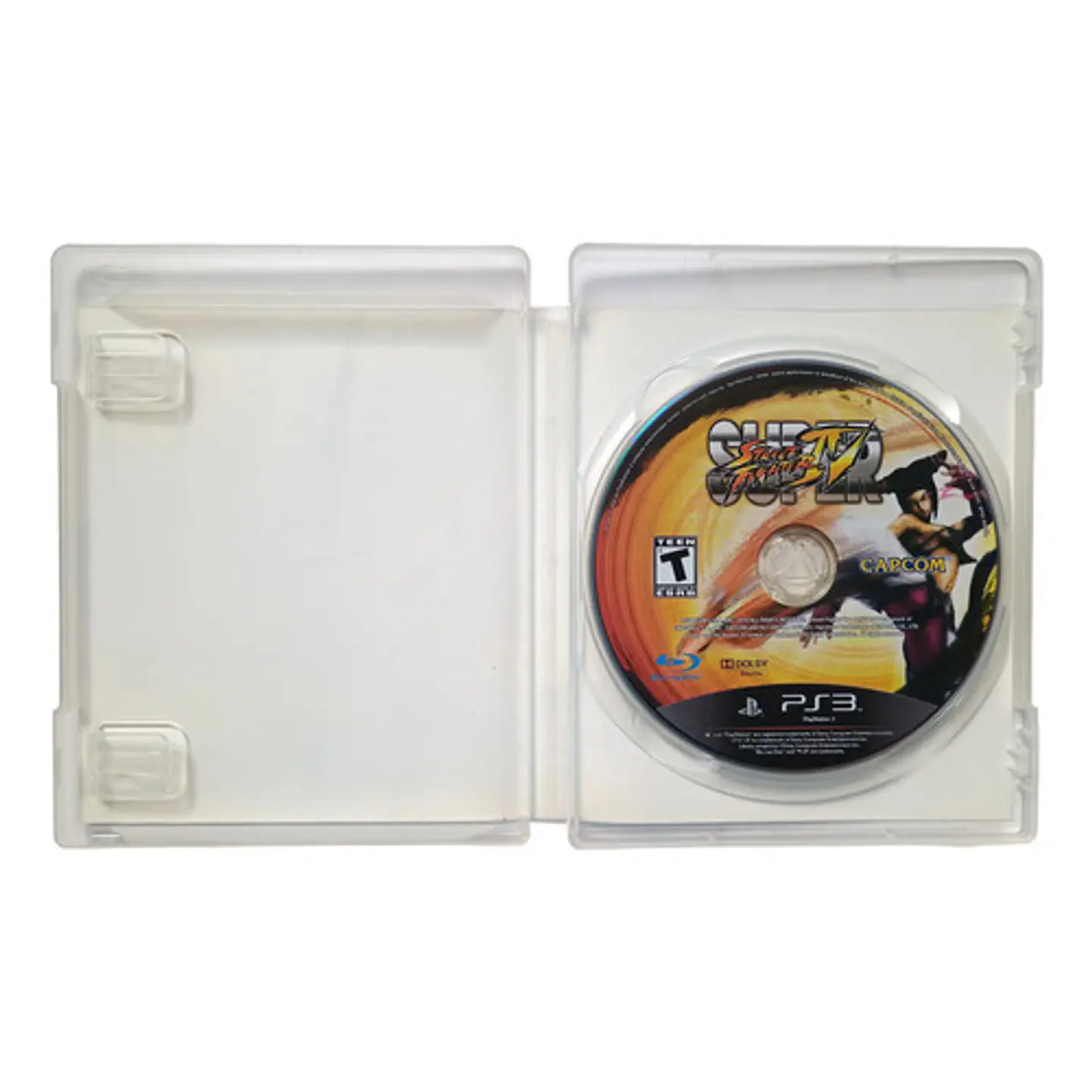 Super Street Fighter 4 Ps3 2