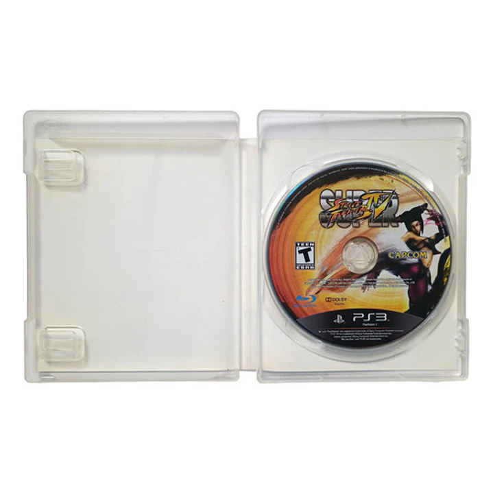 Super Street Fighter 4 Ps3 2